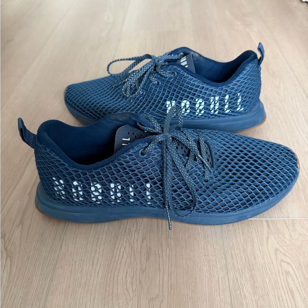 NoBull Blue Mesh Sneakers (men’s Size 12)